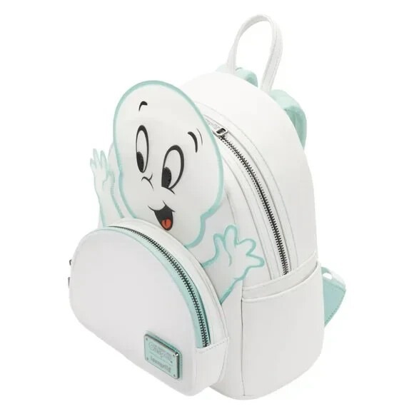 Loungefly Universal Studios‎ Casper the Friendly Ghost Mini Backpack - Picture 2 of 6